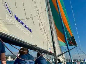 Mantavia at Barcolana